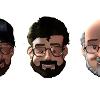Copyright of The Bearded Trio