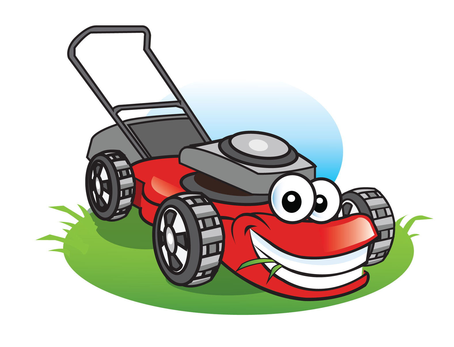 free clipart images lawn mower - photo #37